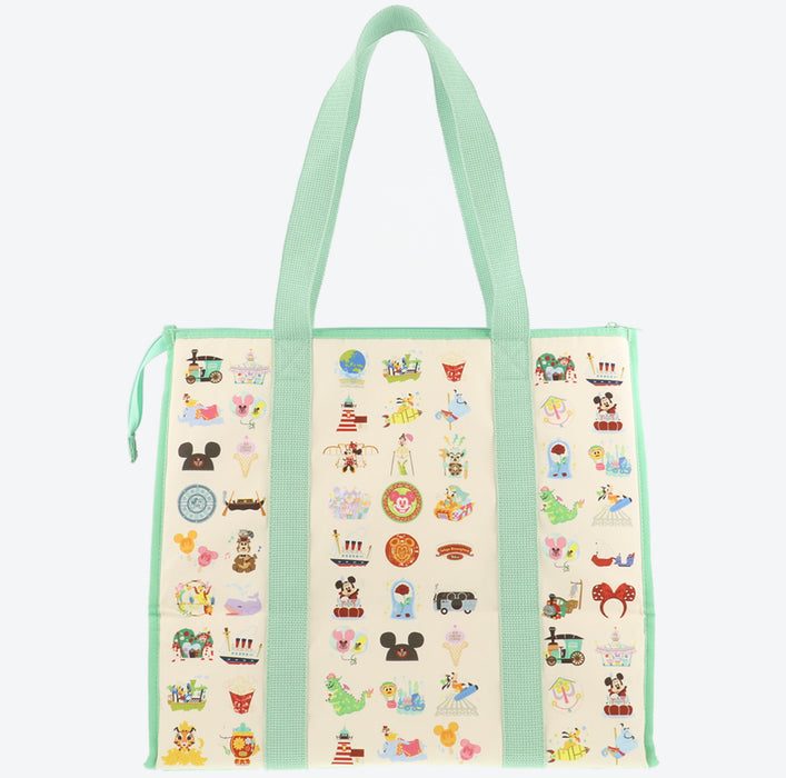 TDR - It's a Small World Collection x Insulated Tote Bag