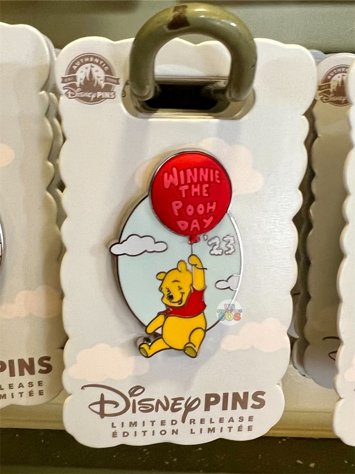 DLR - Winnie the Pooh Day 2023 Limited Release Pin