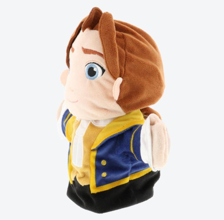 TDR - Beauty and the Beast Magical Story Collection - Reversible Hand Puppet x Prince & Beast
