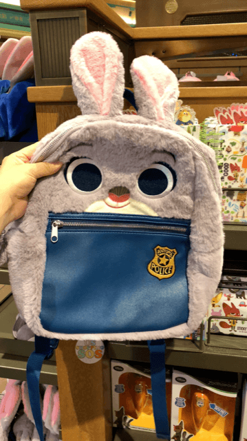 SHDL - Fluffy Backpack x Judy