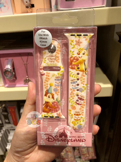 HKDL - Apple iWatch Band- Chip & Dale