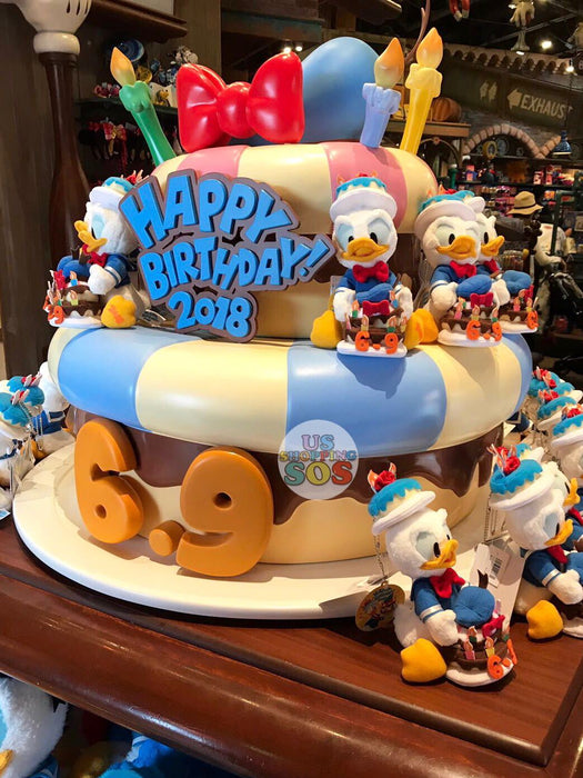 TDR Donald's Happy Birthday to Me! Collection