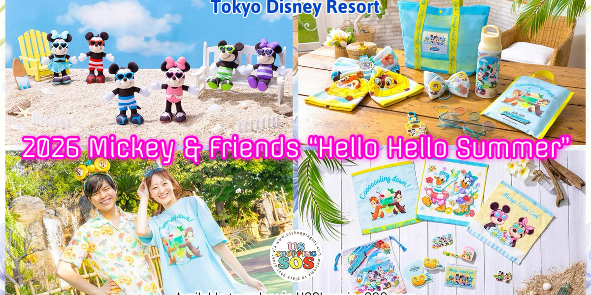 TDR 2026 Mickey & Friends 