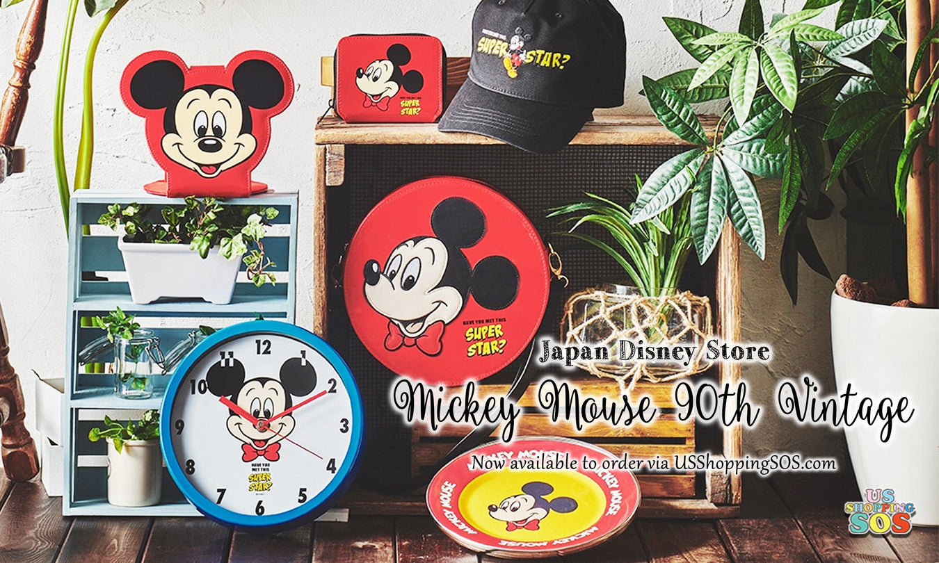 JDS Mickey Mouse 90th Vintage Collection