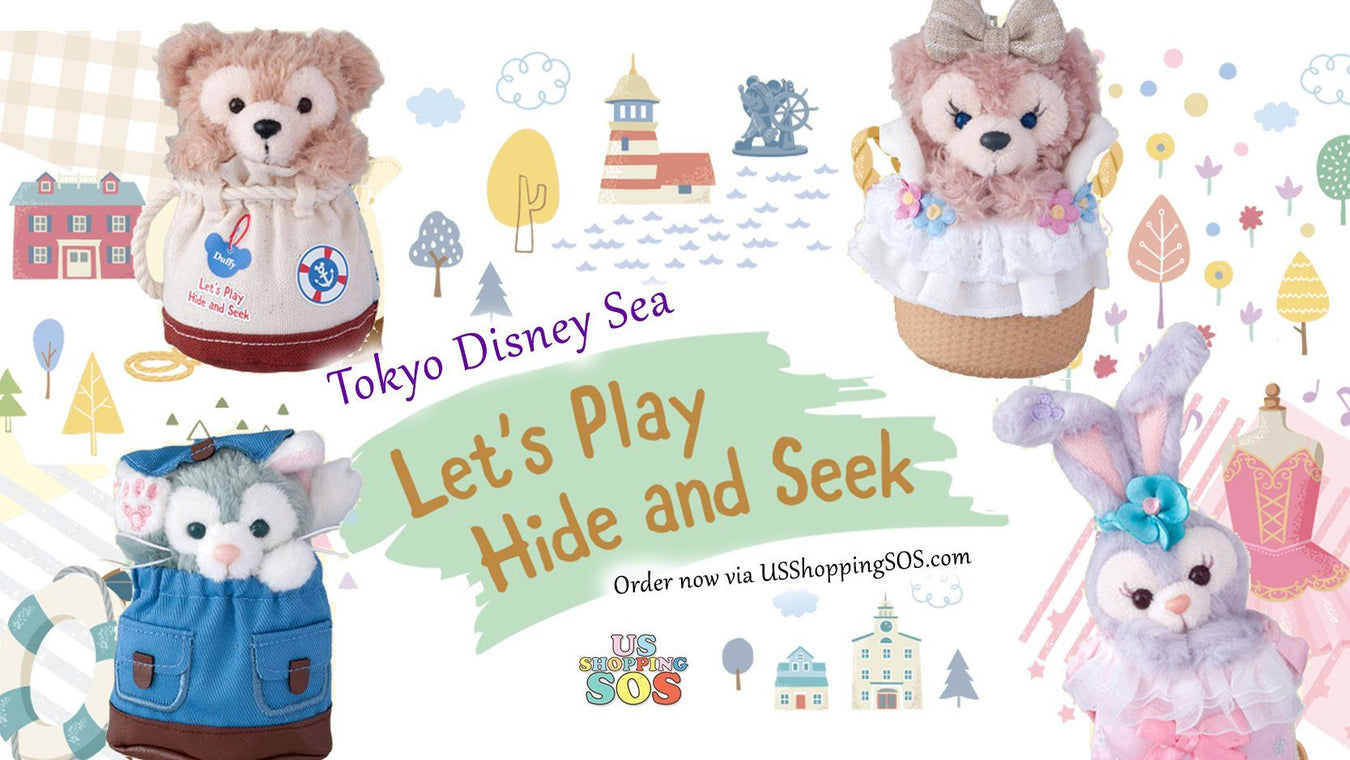 TDR Duffy & Friends Let's Play Hide & Seek Collection