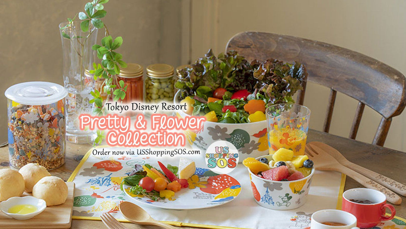 TDR Pretty & Flowers Collection