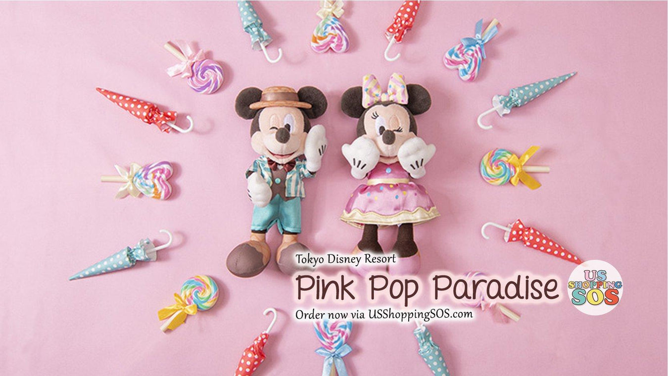 TDR Pink Pop Paradise Collection