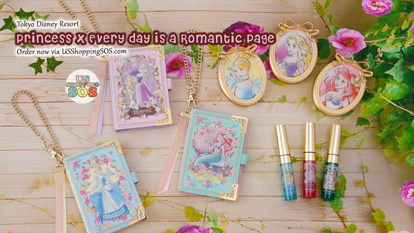 TDR Princess x Every day is a Romantic Page Collection