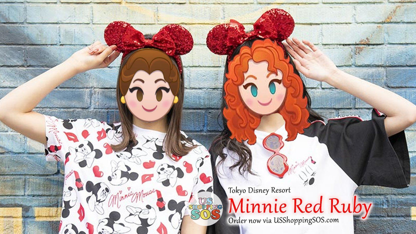 TDR Minnie Red Ruby Collection
