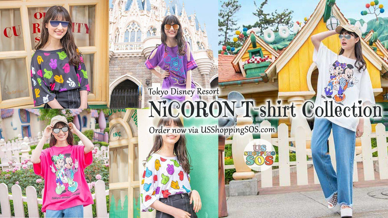 TDR NiCORON T-shirt Collection