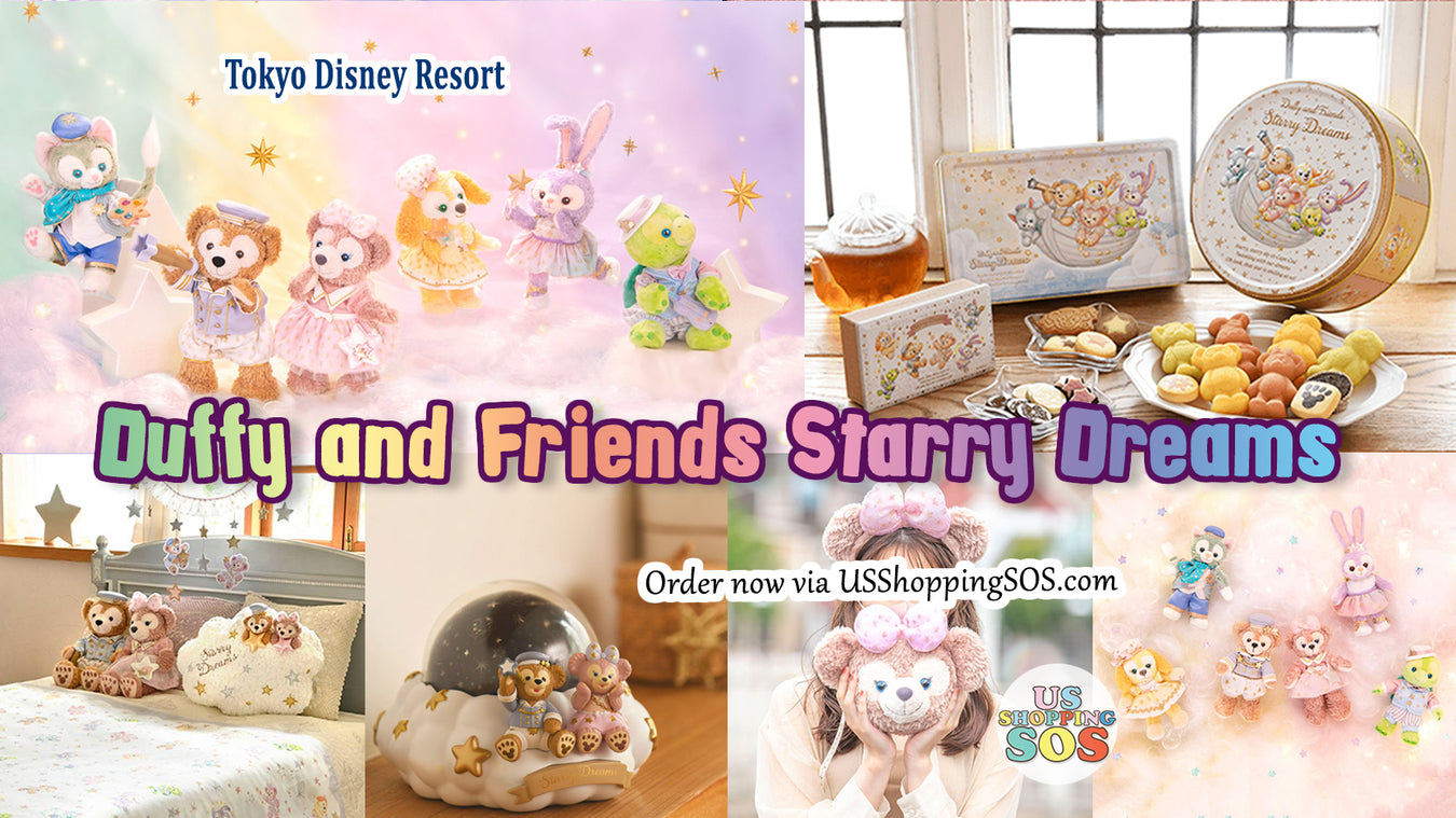 TDR Duffy and Friends Starry Dreams Collection