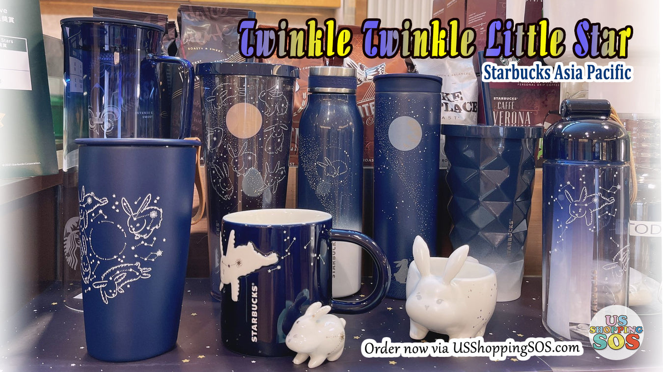 Starbucks Asia Pacific Twinkle Twinkle Little Star Collection