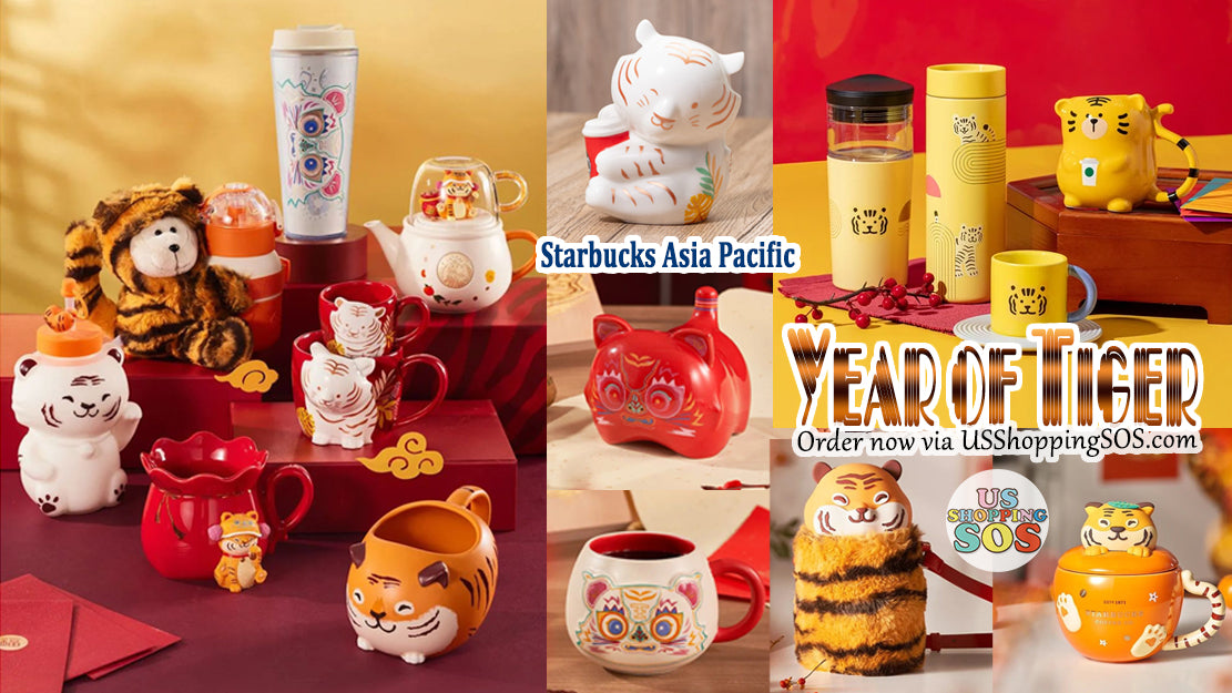 Starbucks Asia Pacific Year of Tiger Collection