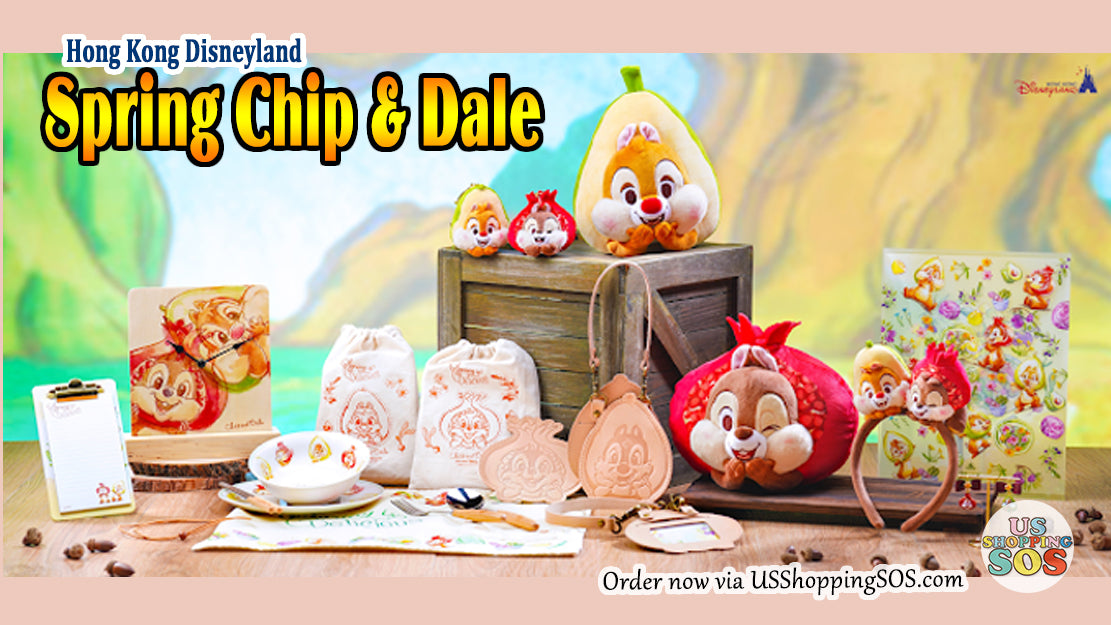 HKDL Spring Chip & Dale Collection — USShoppingSOS