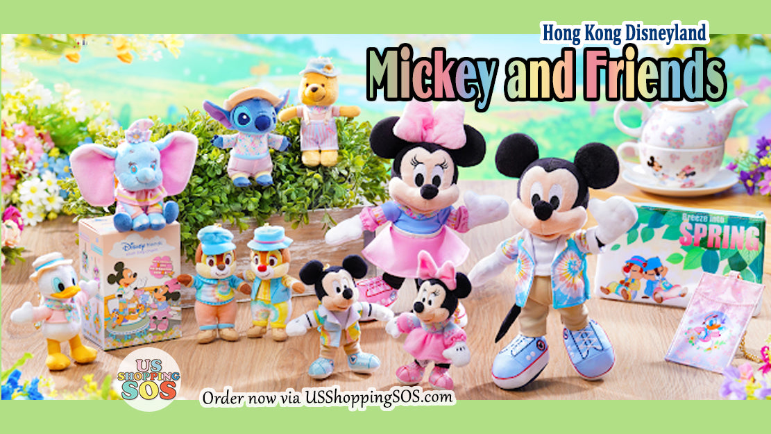 HKDL Spring Mickey Mouse and Friends Collection