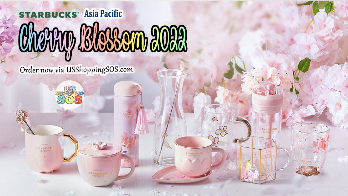 Starbucks Asia Pacific Cherry Blossom 2022 Collection