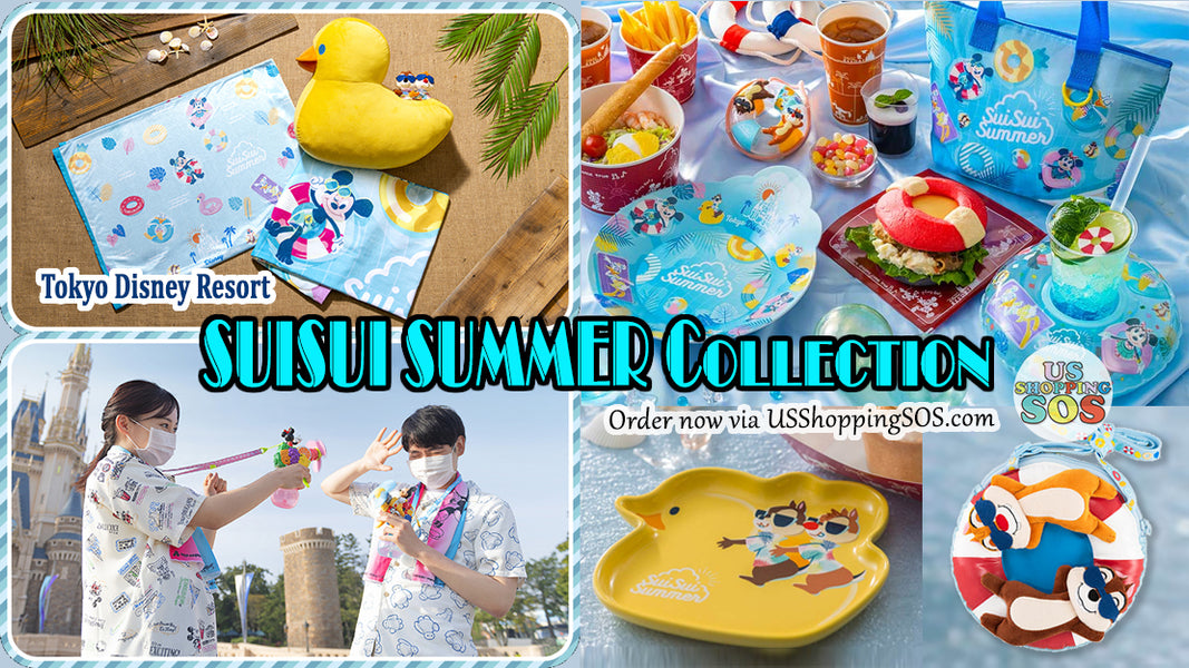 TDR SUISUI SUMMER Collection — USShoppingSOS