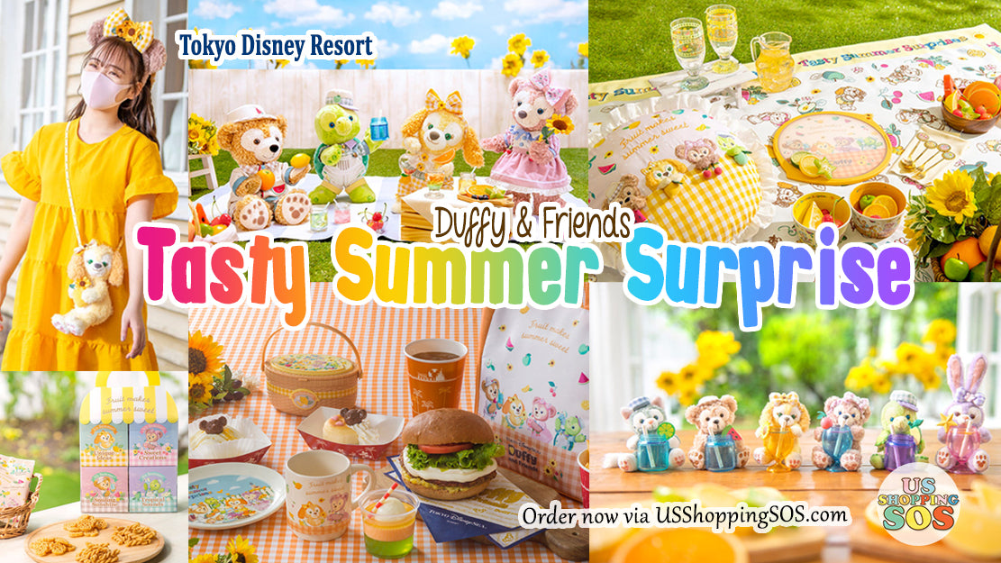 TDR Duffy & Friends Tasty Summer Surprise Collection
