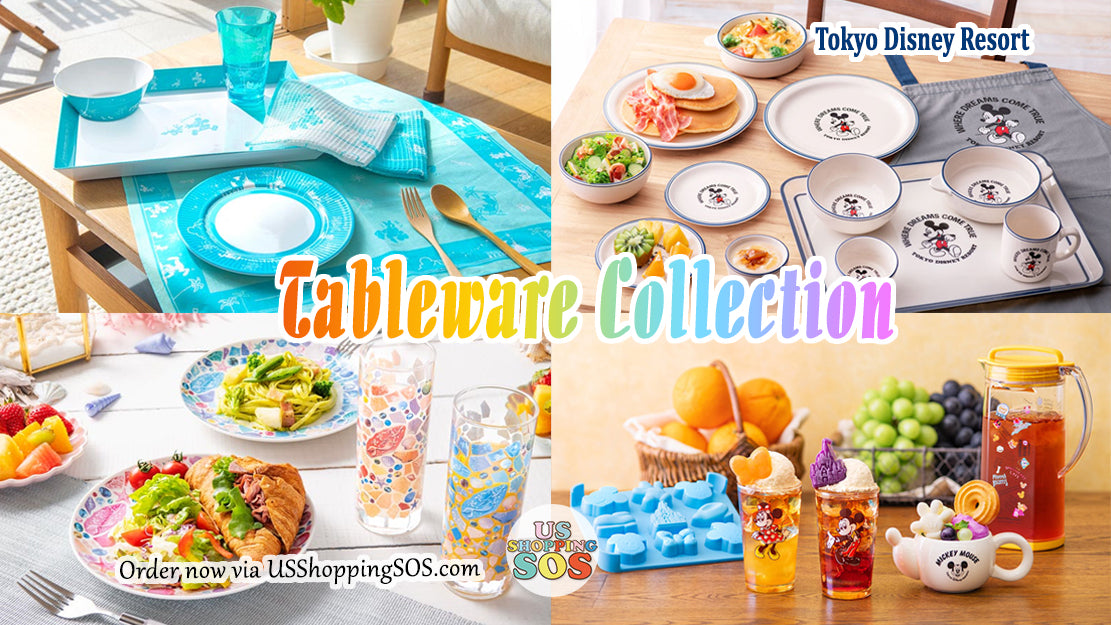 TDR Tableware Collection