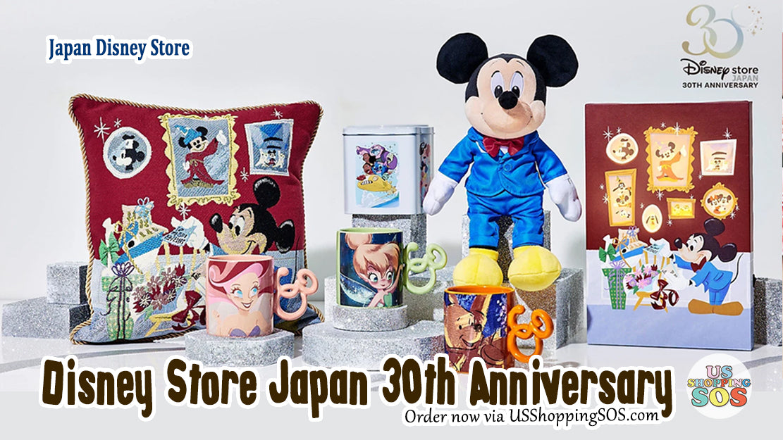 JDS Disney Store Japan 30th Anniversary Collection