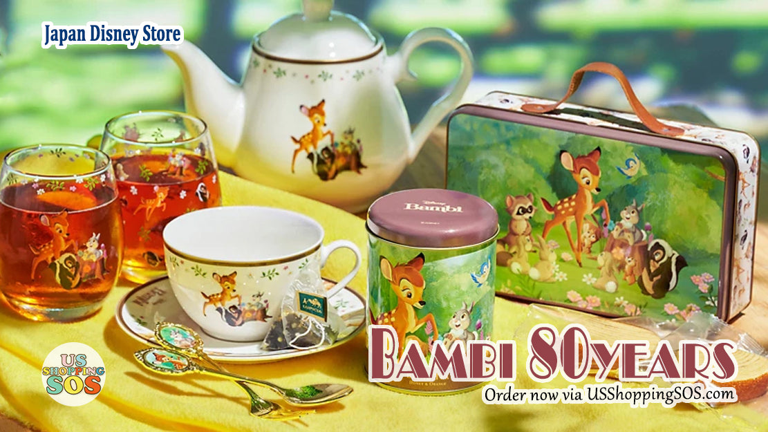 JDS Bambi 80years Collection