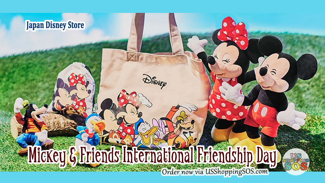 JDS Mickey & Friends International Friendship Day Collection
