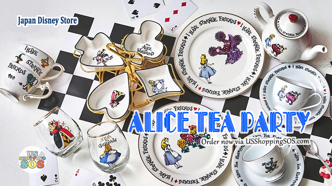 JDS Alice Tea Party Collection