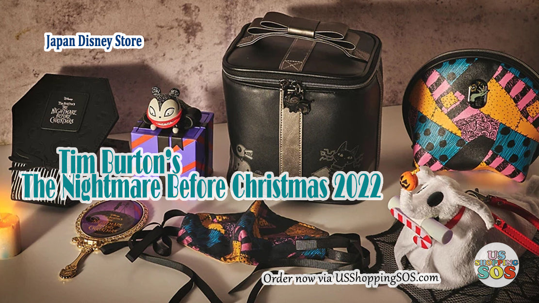 JDS Tim Burton's The Nightmare Before Christmas 2022 Collection