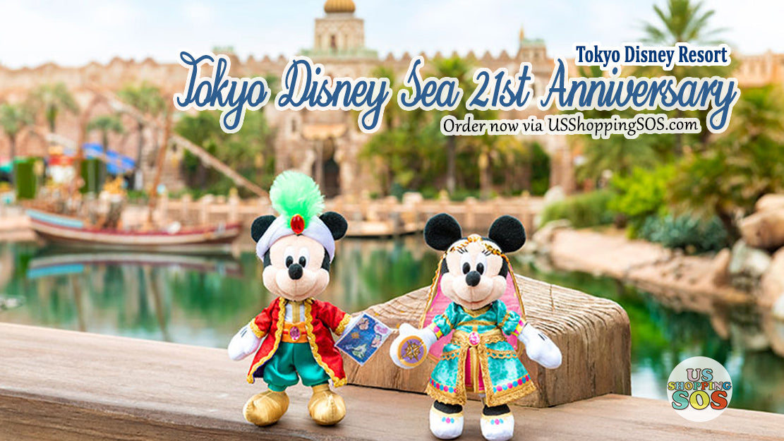 TDR Tokyo Disney Sea 21st Anniversary Collection