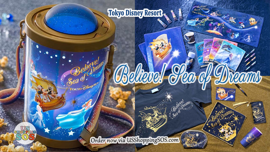 TDR Believe! Sea of Dreams Collection
