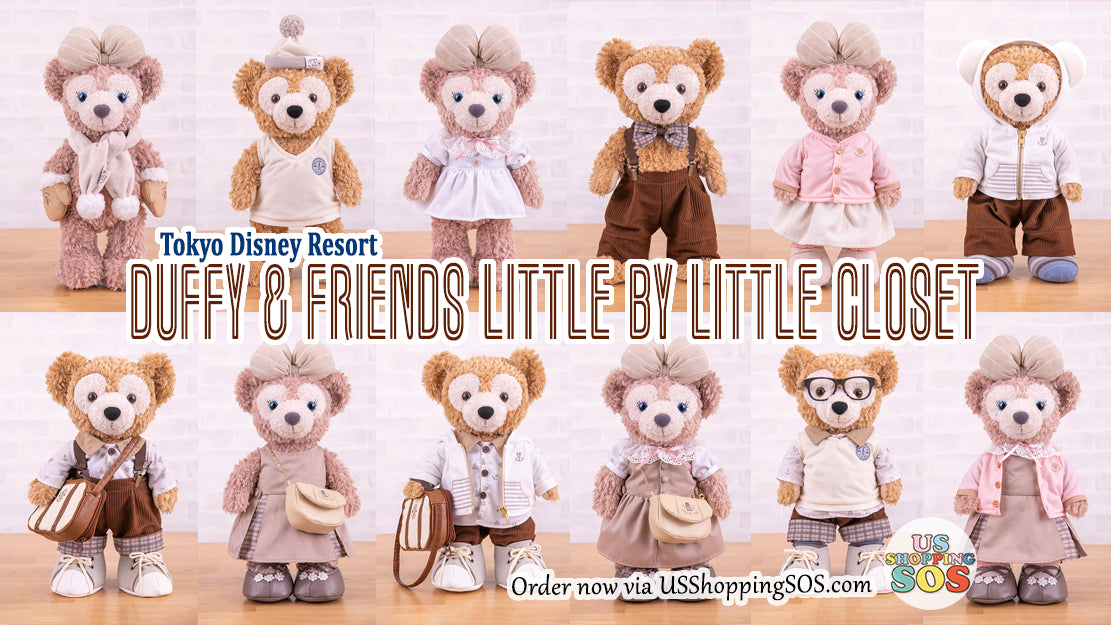 TDR Duffy & Friends Little by Little Closet Collection