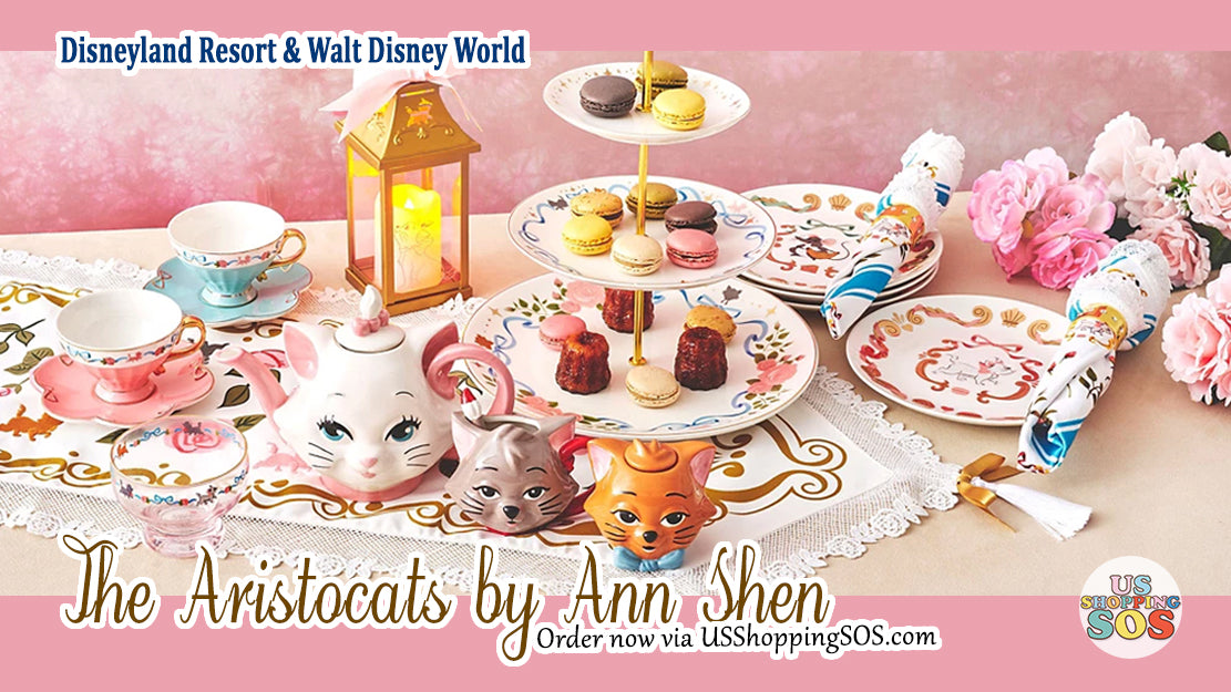 DLR/WDW The Aristocats by Ann Shen Collection