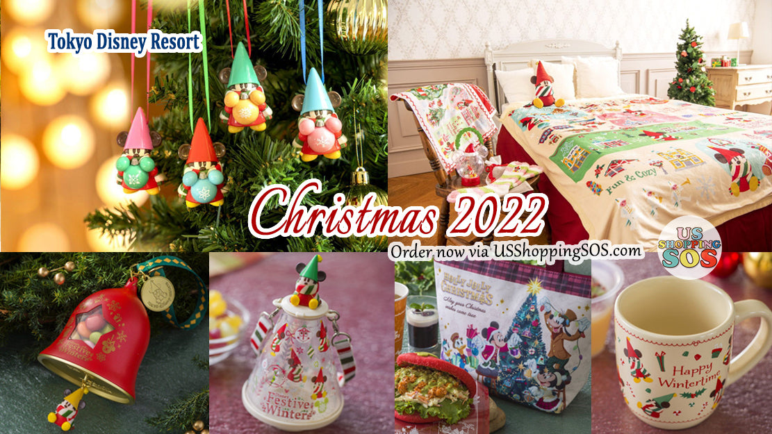 TDR Christmas 2022 Collection