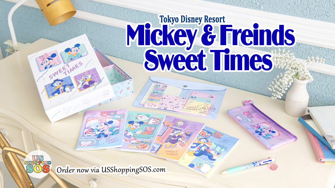 TDR Mickey & Friends Sweet Times Collection
