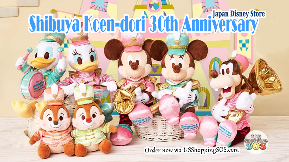 JDS Disney Store Shibuya Koen-dori 30th Anniversary Collection