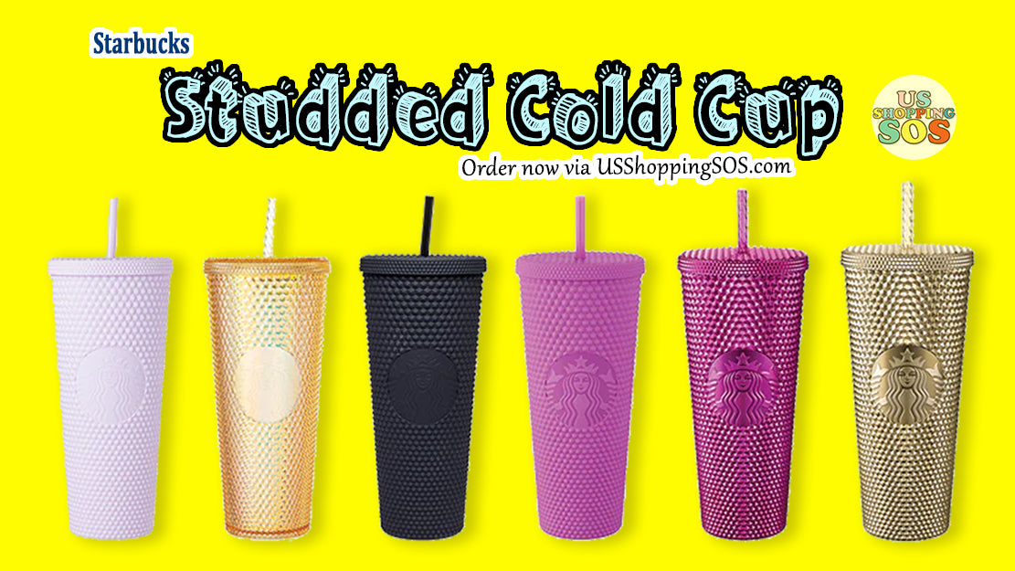 Starbucks Japan - Logo Studded Cold Cup Tumbler Bumpy Blue 473ml