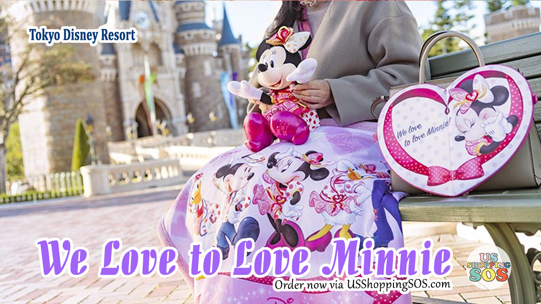 TDR We Love to Love Minnie Collection