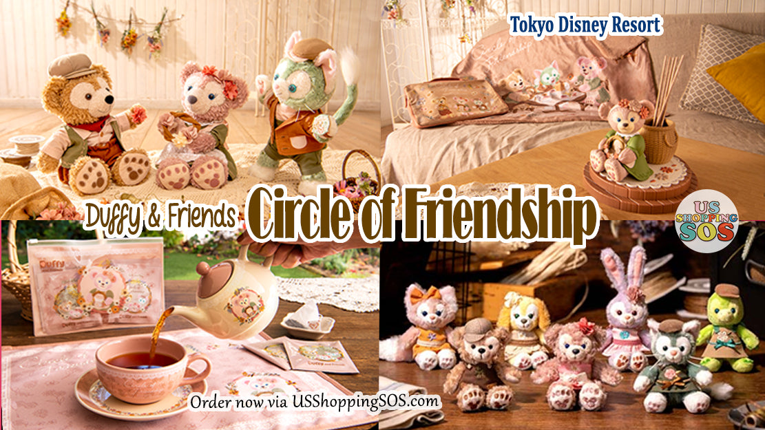 TDR Duffy & Friends "Circle of Friendship" Collection