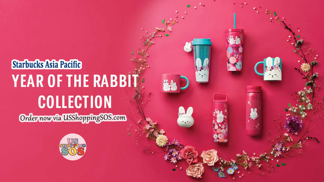Starbucks Asia Pacific Year of Rabbit Collection
