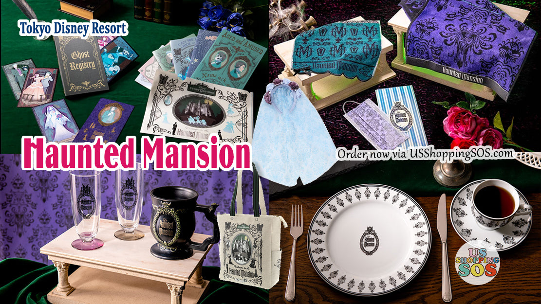 TDR "Disney Story Beyond" Haunted Mansion Collection