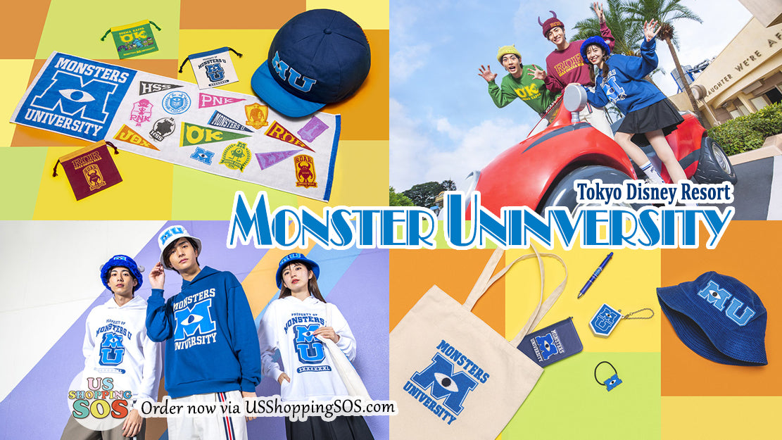 TDR Monsters University Collection