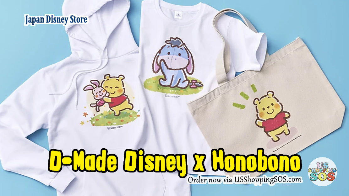 JDS D-Made Disney x Honobono Collection