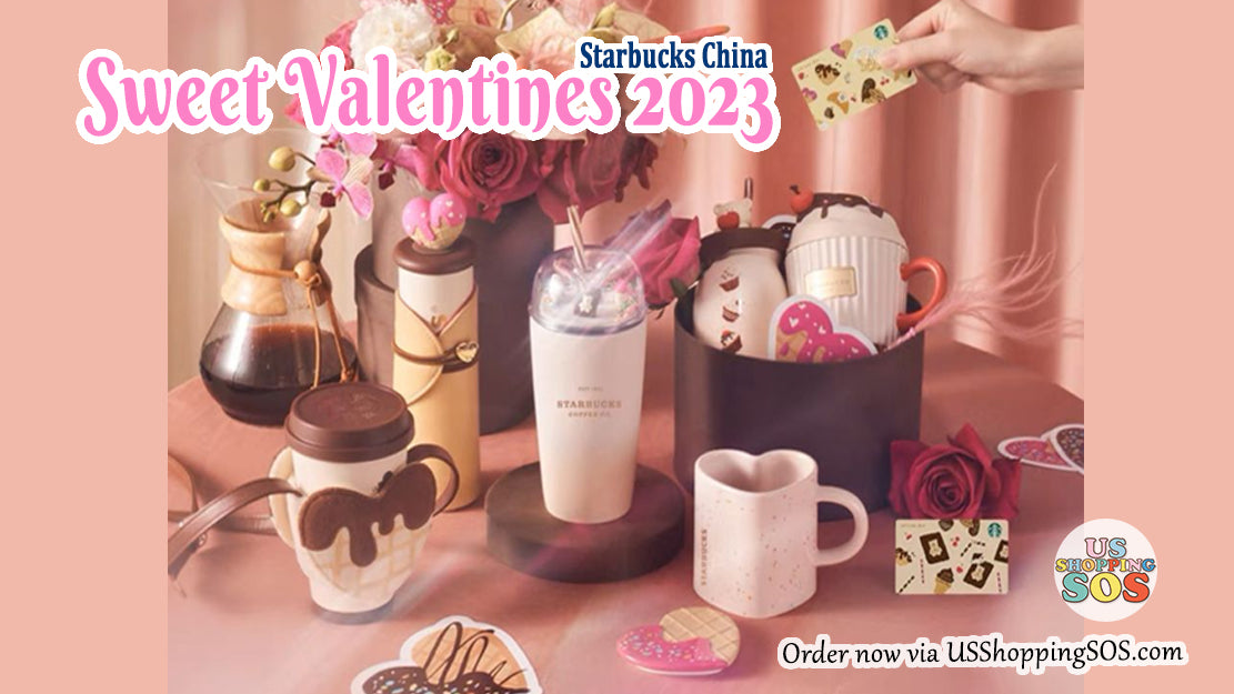 Starbucks China Sweet Valentines 2023 Collection