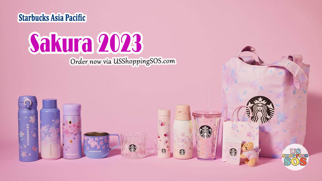 Starbucks Sakura 2023 Collection