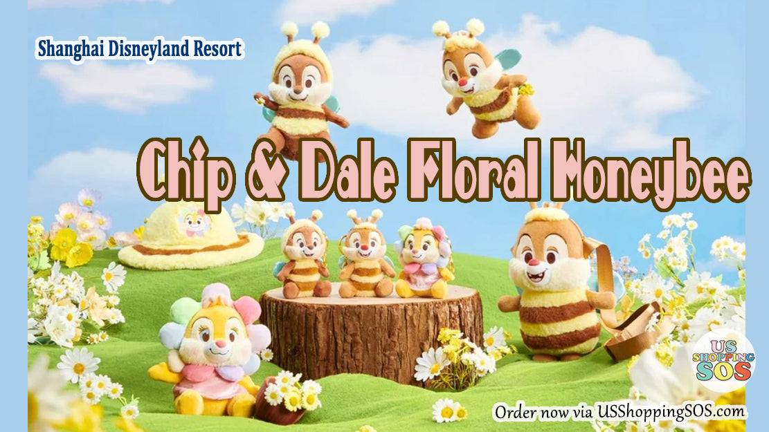 SHDL Chip & Dale Floral Honeybee Collection