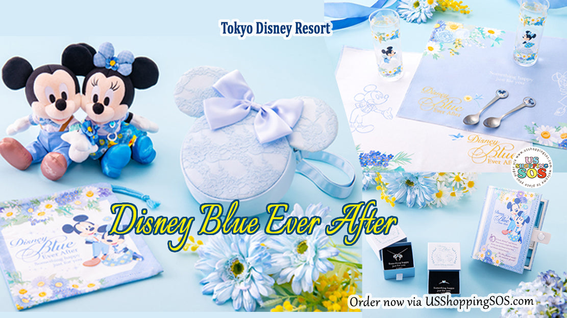 TDR Disney Blue Ever After Collection