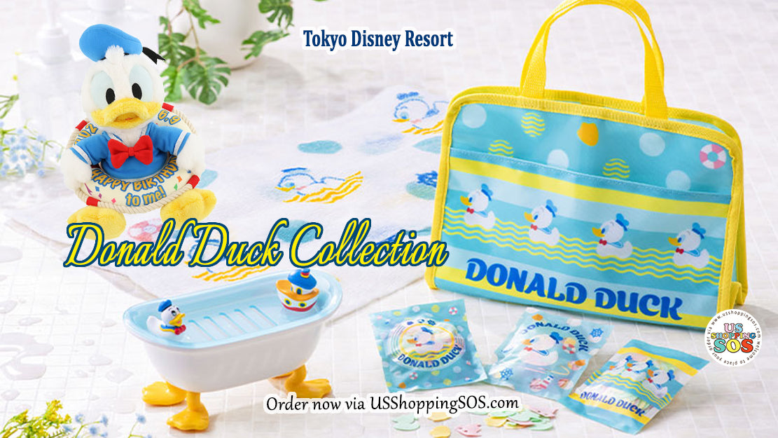 TDR Donad Duck Collection