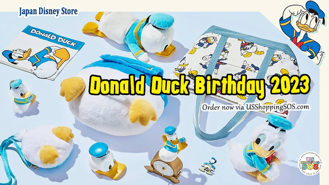 JDS Donald Duck Birthday 2023 Collection