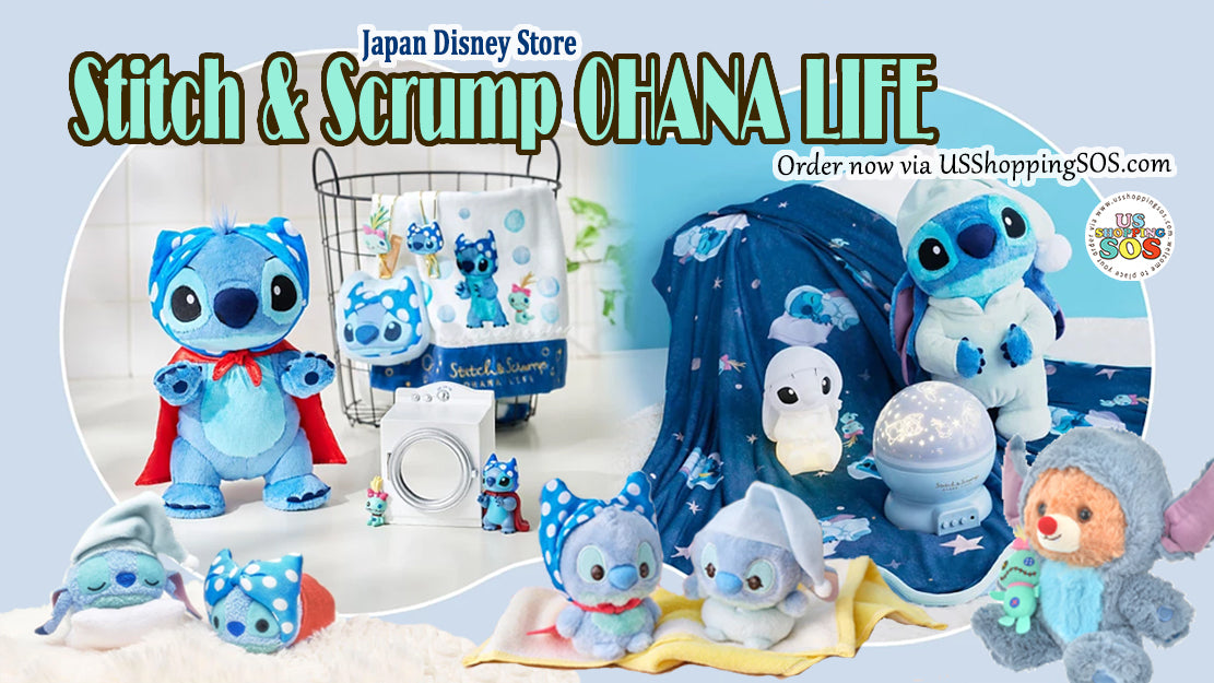 HKDL - Stitch & Scrump OHANA LIFE x Stitch & Scrump Bubble Plastic