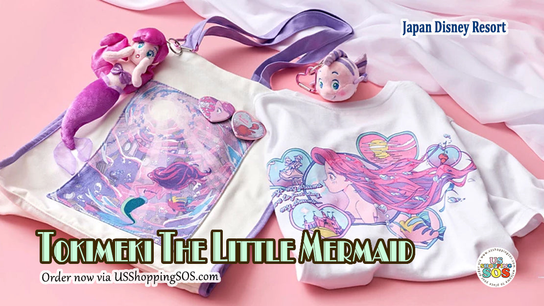 JDS Tokimeki The Little Mermaid Collection
